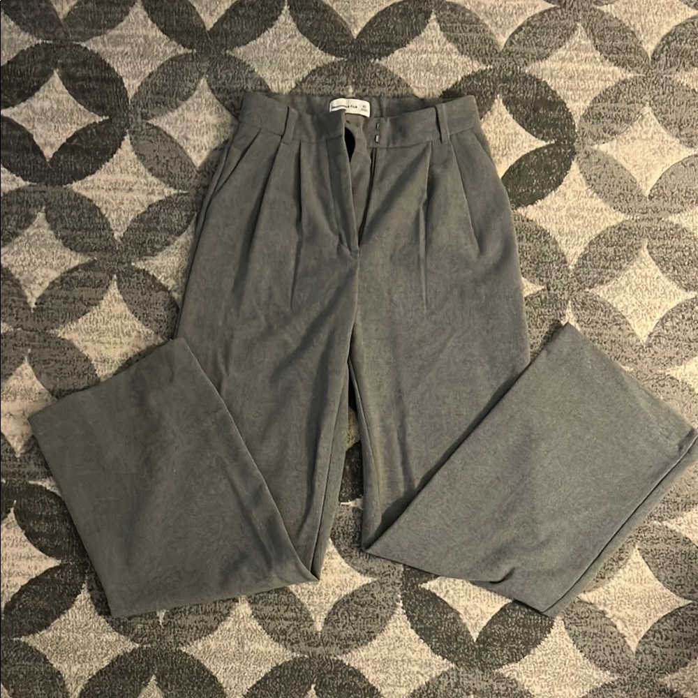 Abercrombie & Fitch Charcoal Trousers